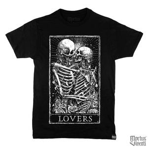 Mortus Viventi Tarot Lovers Tee